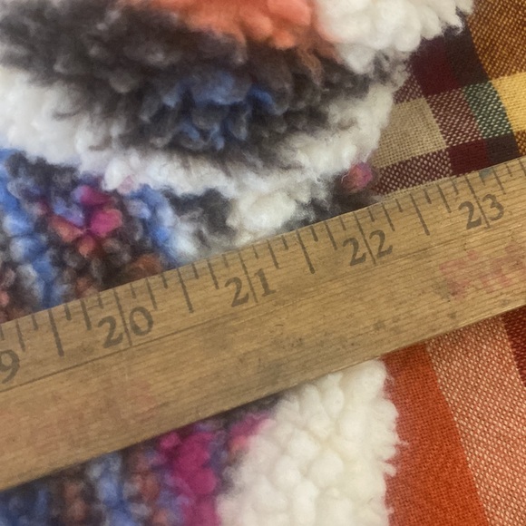 Altar”d State Fleece Faux Sherpa Zip Pullover Tribal Pattern Aztec Size … - Picture 13 of 17